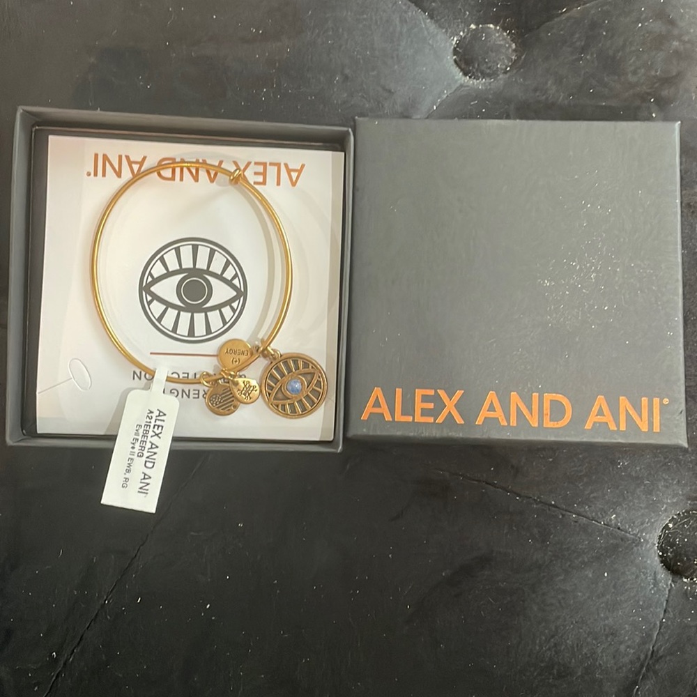 Alex and Ani evil eye nwt